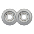 SHDIATOOL Diamond Grinding Wheel Vacuum Brazed France Edge Type 1pc or 2pcs Dia 85mm Marble Ceramic Stone Ceramics Bore 22.23 - SHDIATOOL