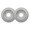 SHDIATOOL Diamond Grinding Wheel Vacuum Brazed France Edge Type 1pc or 2pcs Dia 85mm Marble Ceramic Stone Ceramics Bore 22.23 - SHDIATOOL