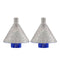 SHDIATOOL 9-50MM Diamond Drilling Finger Chamfer Milling Bits Shaping Enlarge Bevel Marble Ceramic M14 or 5/8-11