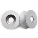 3"/75mm Vacuum Brazed Diamond Grinding Disc of Half-Round Edge Diameter 2pcs - SHDIATOOL