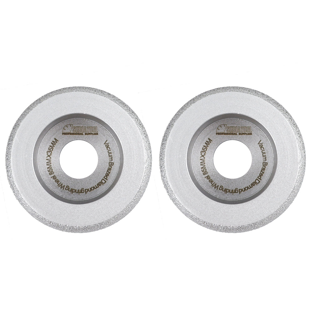 85mm Diamond Profile Wheel Grinding Wheel Milling Chamfer Edge Marble Quartz