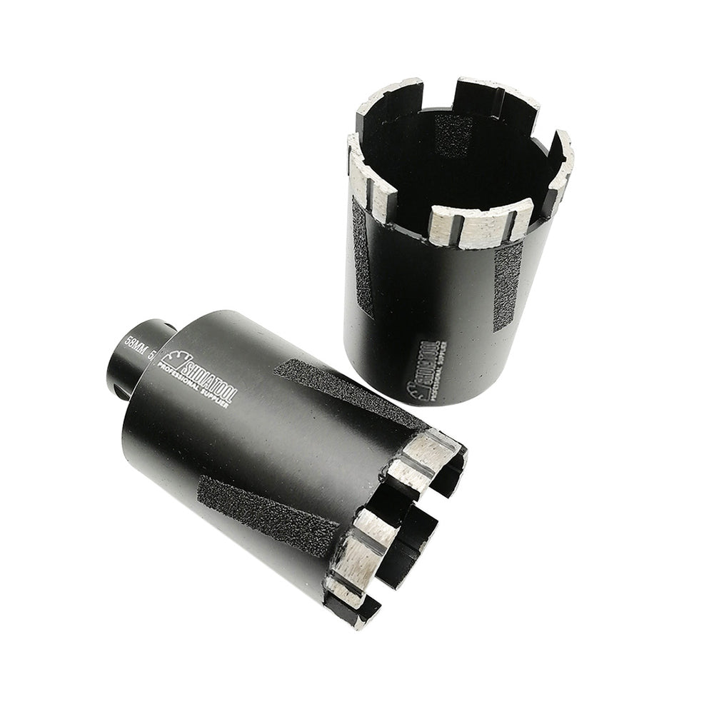 Diamond Drill Core Bit Laser Welded 18-102mm for Hard Stone Concrete Granite - SHDIATOOL