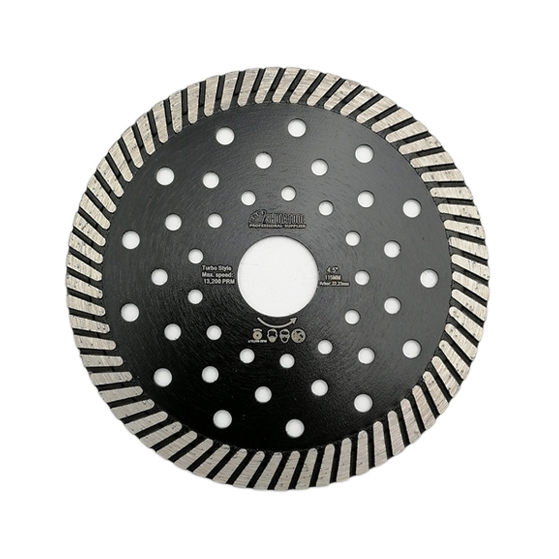 Turbo Diamond Saw Blade for Cutting Tile Granite Marble Concrete SHDIATOOL - SHDIATOOL