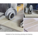 3"/75mm Vacuum Brazed Diamond Convex Wheel for Grinding Concrete Marble Granite 2pcs - SHDIATOOL