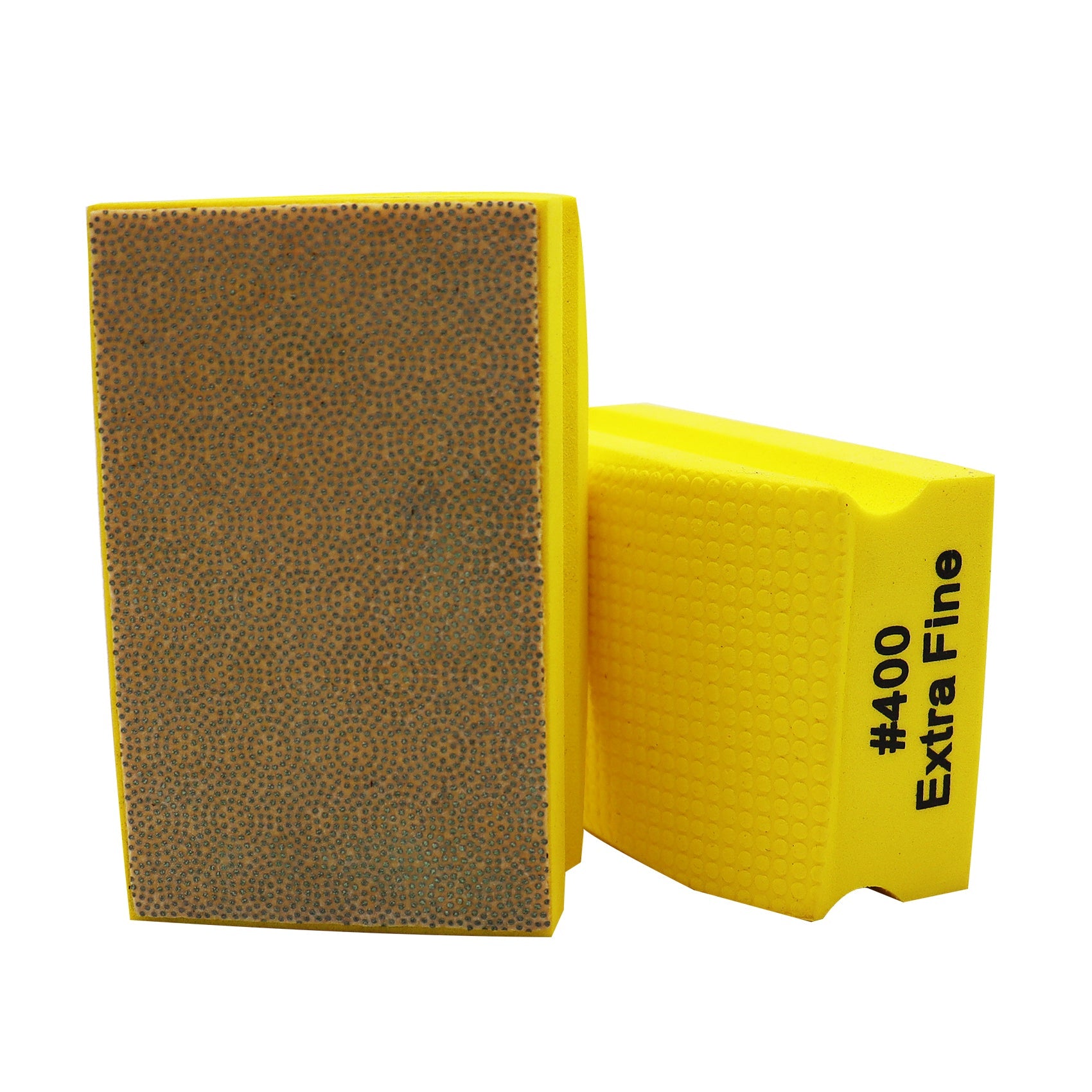 Diamond Hand Polishing Pad Dotted Electroplated Hard Foam-Backed Pad Granite Ceramic - SHDIATOOL