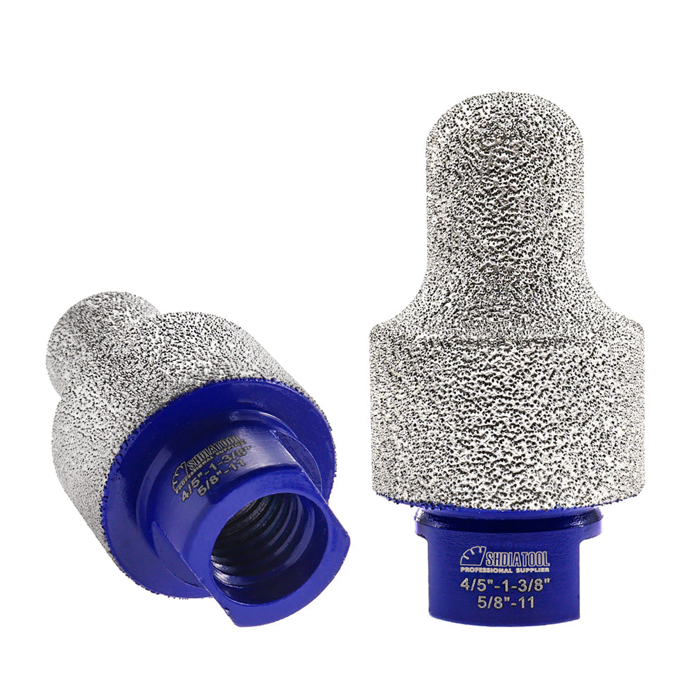 Diamond Finger Milling Bit M14 or 5/8-11 Enlarging Shaping in Tile Ceramic Granite - SHDIATOOL