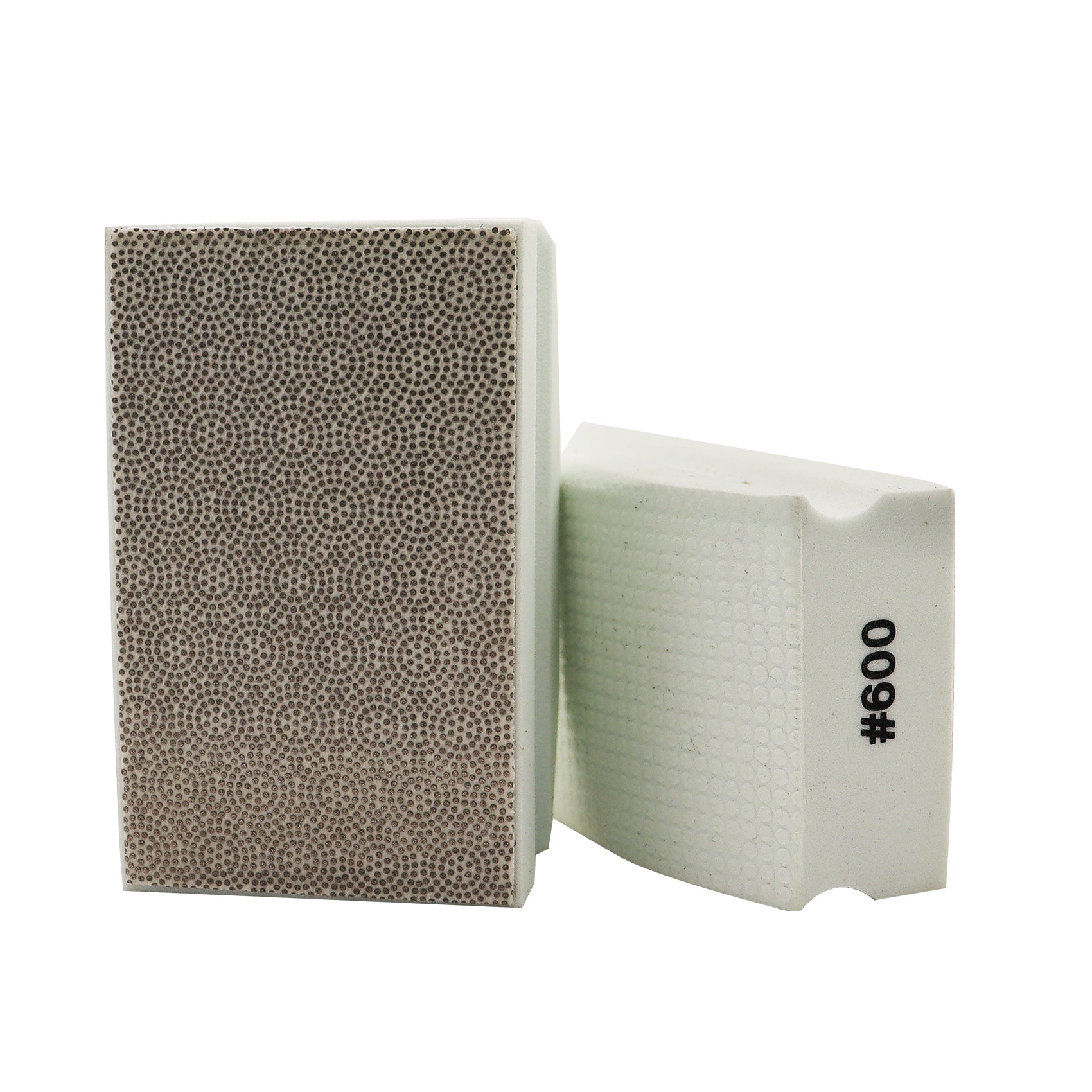 Diamond Hand Polishing Pad Dotted Electroplated Hard Foam-Backed Pad Granite Ceramic - SHDIATOOL