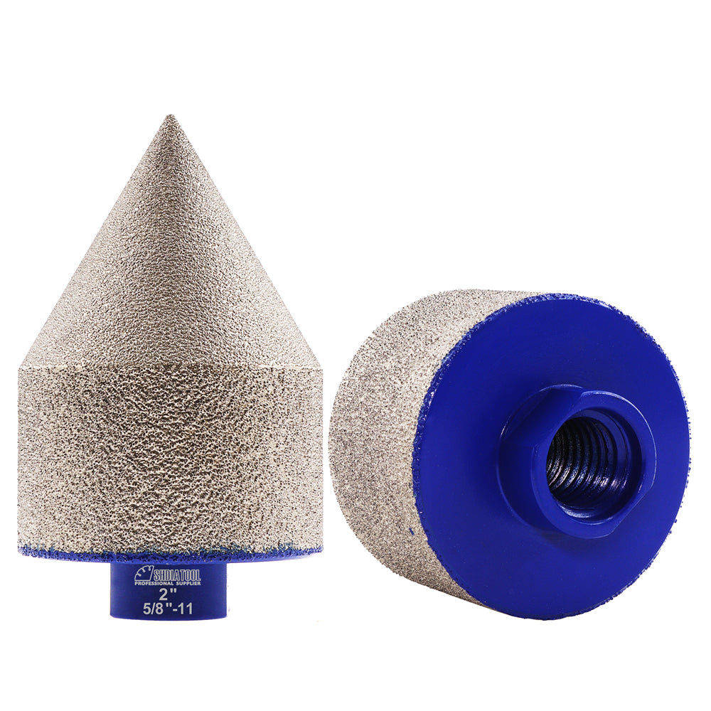 35/50mm Diamond Chamfering Milling Finger Bits for Ceramic Porcelain Tile Granite - SHDIATOOL