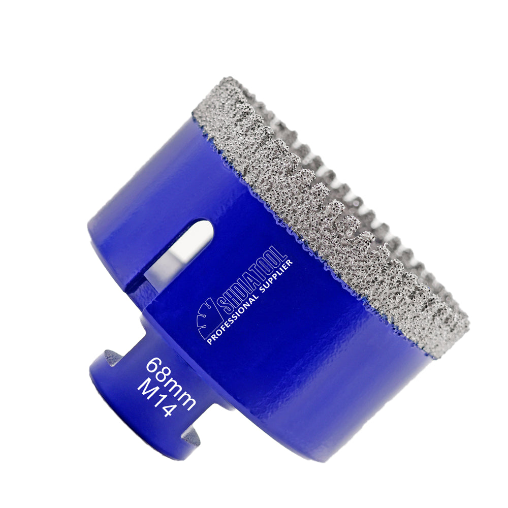 SHDIATOOL Diamond Core Drill Bit Porcelain Tile Marble Stone with M14