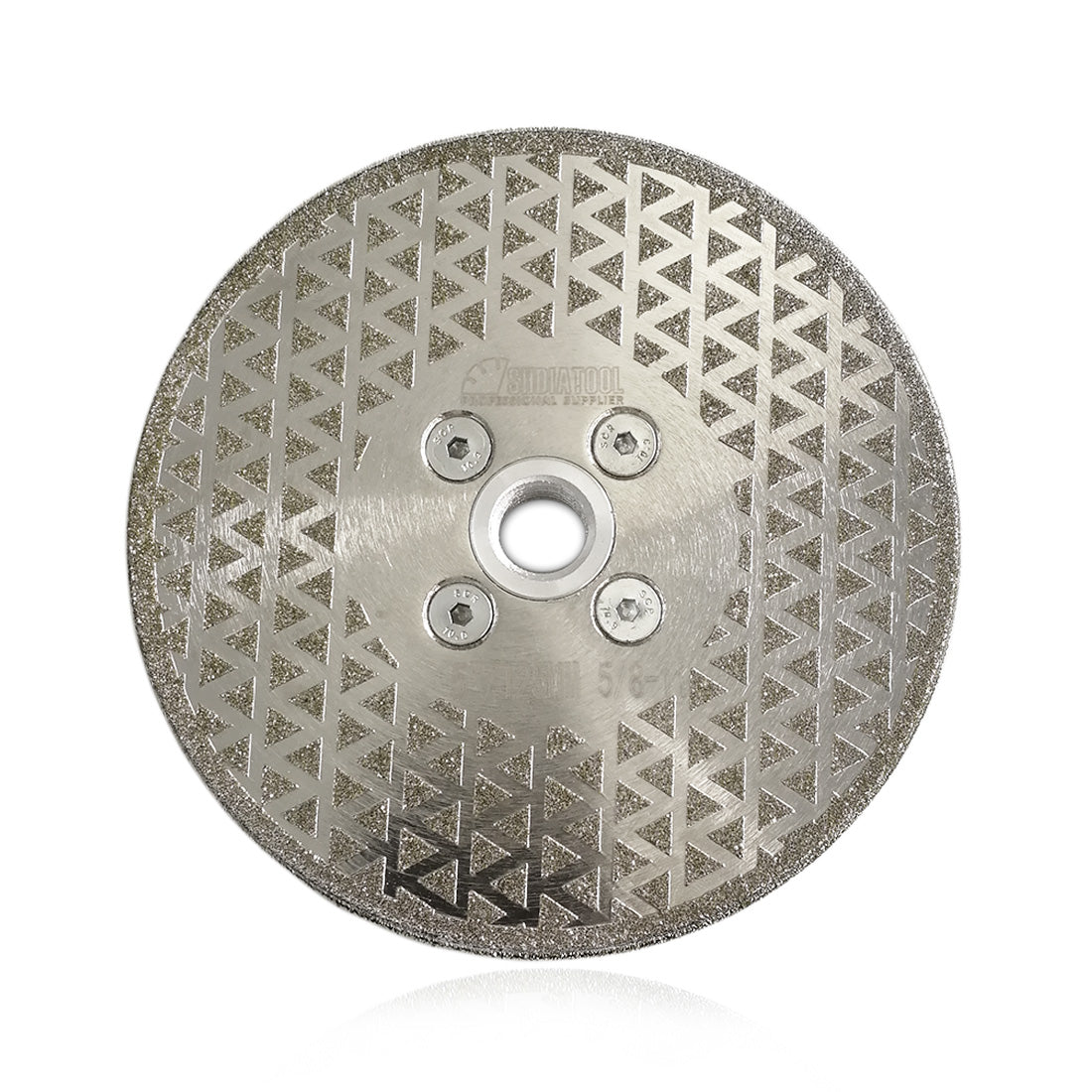 Electroplated Diamond Cutting Grinding Disc Single Side Coated M14 or 5/8-11 Flange for Granite - SHDIATOOL