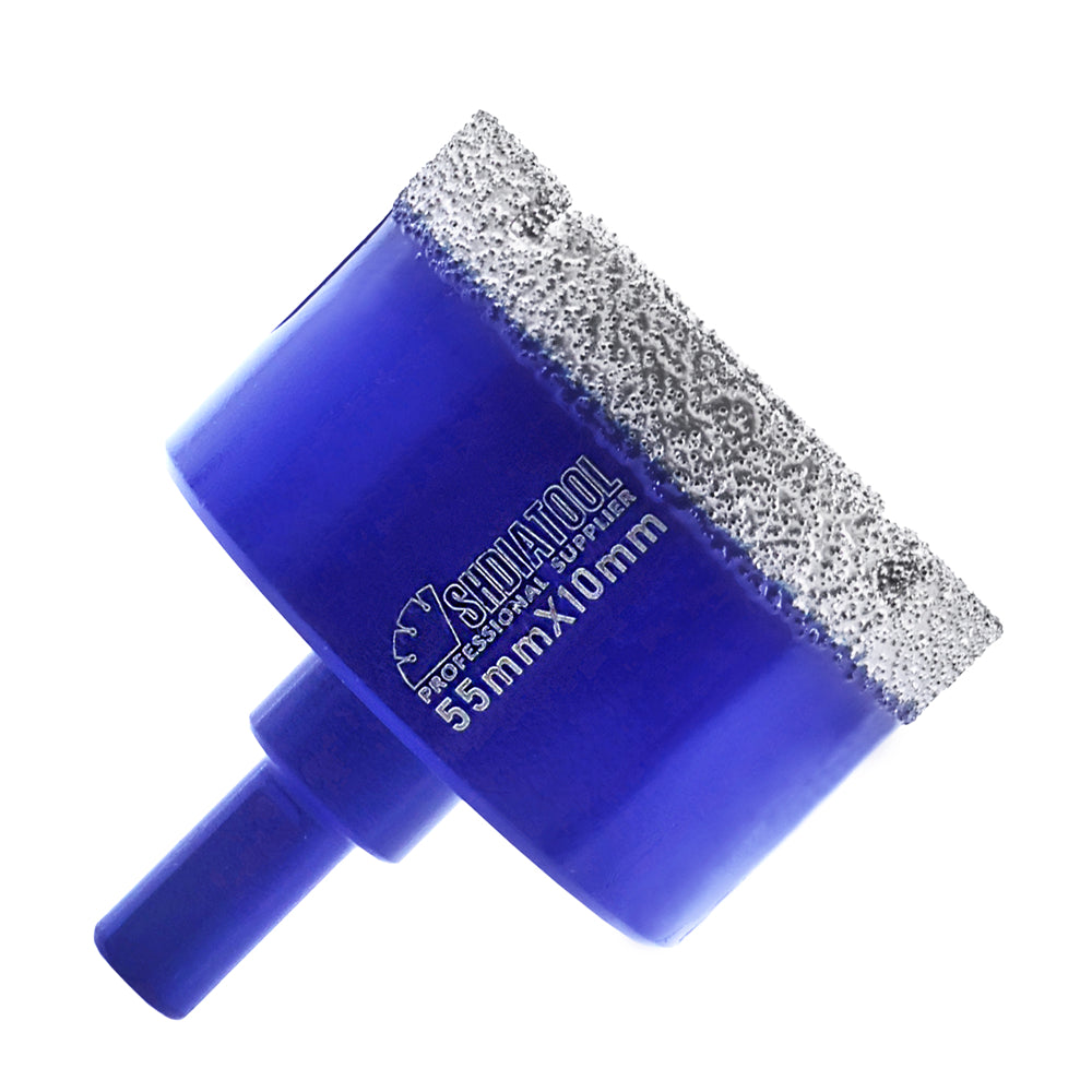 Diamond Drill Core Bits Porcelain Tile Ceramic Granite Marble with Triangle Shank - SHDIATOOL