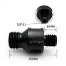 Adapter for 1/2 inch Male Thread To M10/M14/M16/5/8-11 Male Thread Fit for CNC Machine 2pcs - SHDIATOOL