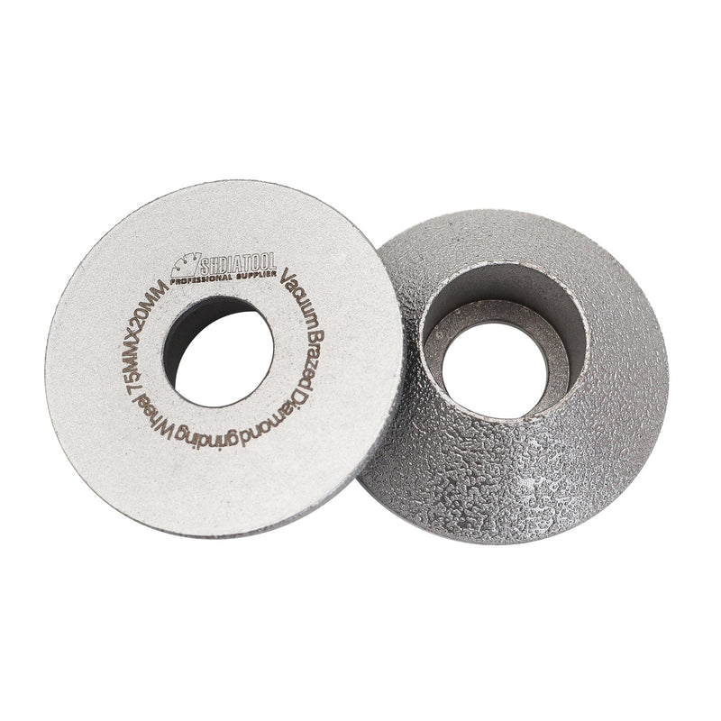 Poltava 6A2 25 Diamond Grinding Wheel - 200mm Metal Bond For Glass, Ceramic, Marble, Granite
