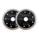 SHDIATOOL Superthin Diamond Saw Blades 4.5" 5"Ceramic Marble Granite