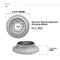 Diamond Grinding Wheel  France Edge Type 85mm Marble Ceramic Stone Ceramic - SHDIATOOL
