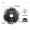 Turbo Saw Blade With Slant Protection Teeth 5pcs 4/4.5/5" Concrete Granite 5/8-11 or M14 Flange