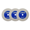 SHDIATOOL 3PCS Diamond Engraving Saw Blade 30/40/50mm Marble Granite Glass Cutting Disc Flexible Convenient