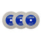 SHDIATOOL 3PCS Diamond Engraving Saw Blade 30/40/50mm Marble Granite Glass Cutting Disc Flexible Convenient