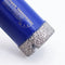 SHDIATOOL Diamond Drill Bits Kit 3pcs Porcelain Tile Granite Marble Hole Saw 5/8-11