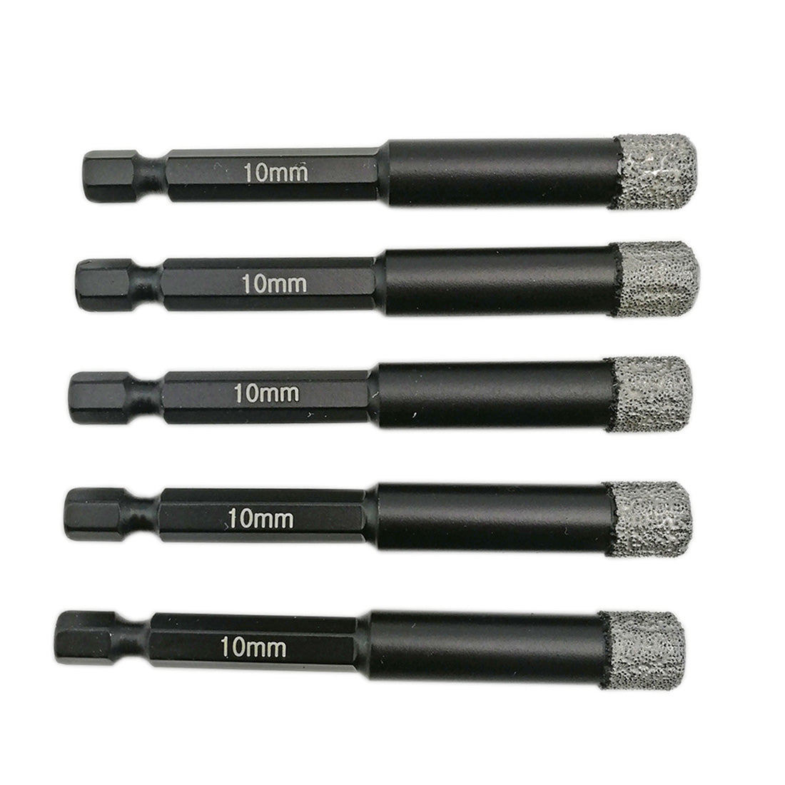 Dry Diamond Drill Bit Quick Shank for Granite Porcelain Tile Ceramic Marble 2/5pcs
