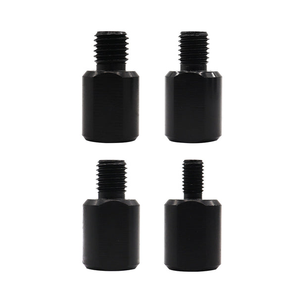 SHDIATOOL 1Pc Converter For M14 Male Thread To Gas 1/2 Inch Male Thread