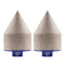 SHDIATOOL Diamond Vacuum Brazed Chamfering Milling Finger Bits for Ceramic Porcelain Tile Granite Dia 35/50mm - SHDIATOOL