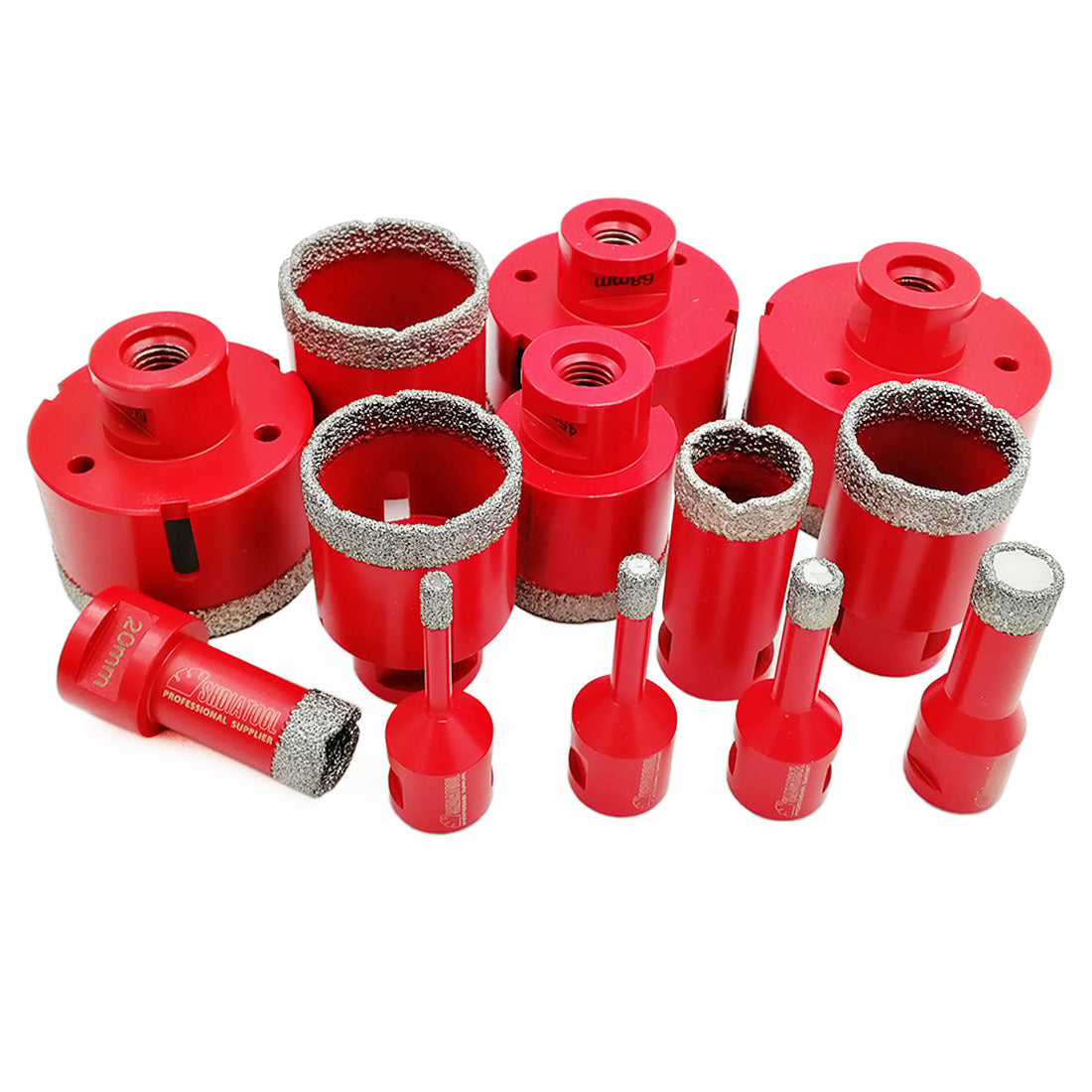 SHDIATOOL Diamond Core Drill Bit with M14 Thread for Porcelain Marble Hole Saw - SHDIATOOL