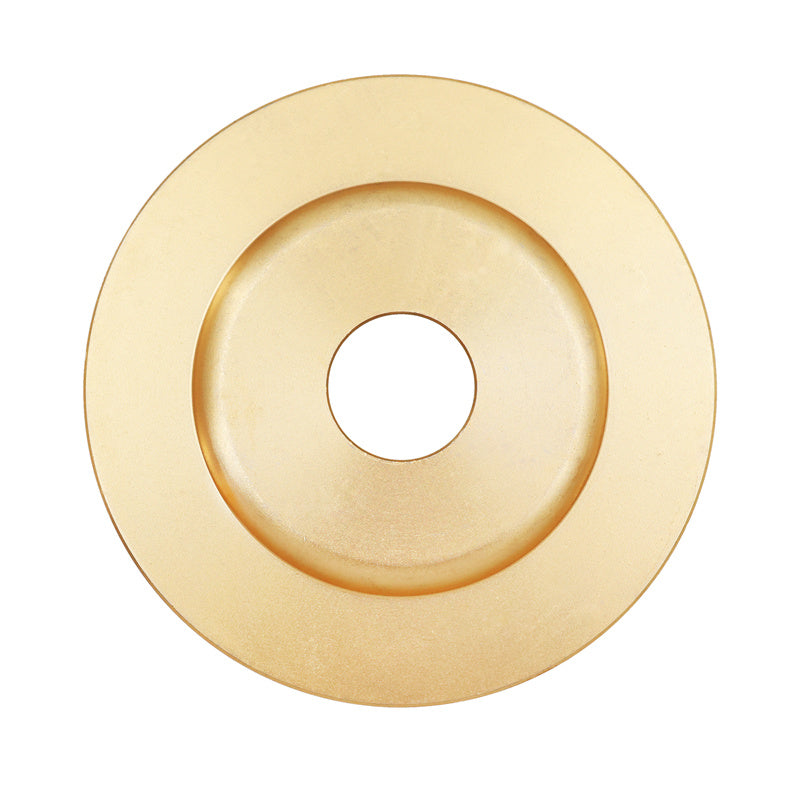 DARTOTEK 1pc 75/100/125mm  Wood Grinding Wheel Cup Wheel Milling Disc Plate Carving Profile Plain Bevel Camber Bowl Abrasive Tool Trimming