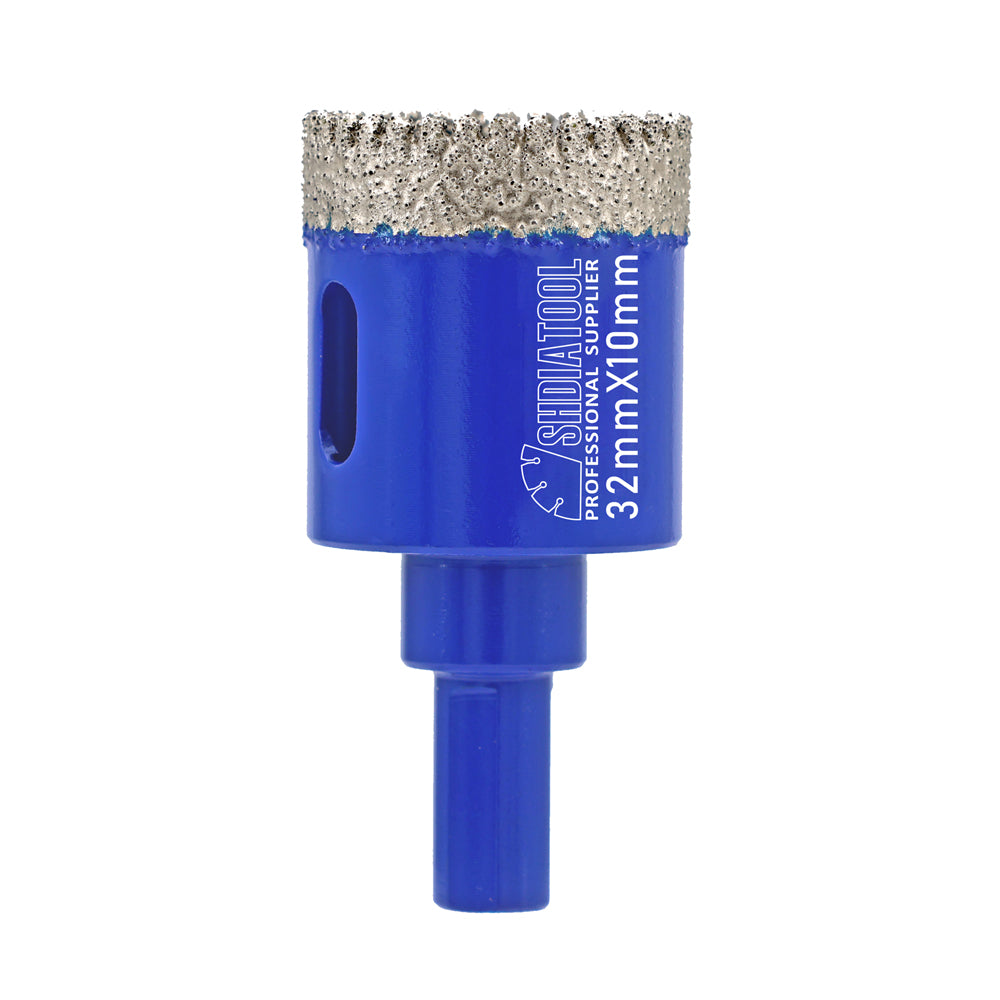 Diamond Drill Core Bit for Porcelain Ceramic Granite Marble with Triangle Shank