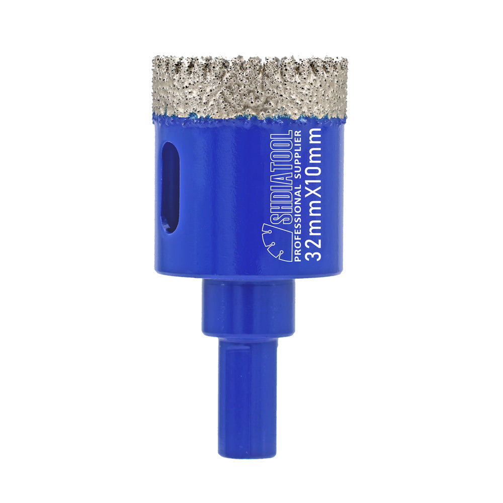 Diamond Drill Core Bit for Porcelain Ceramic Granite Marble with Triangle Shank