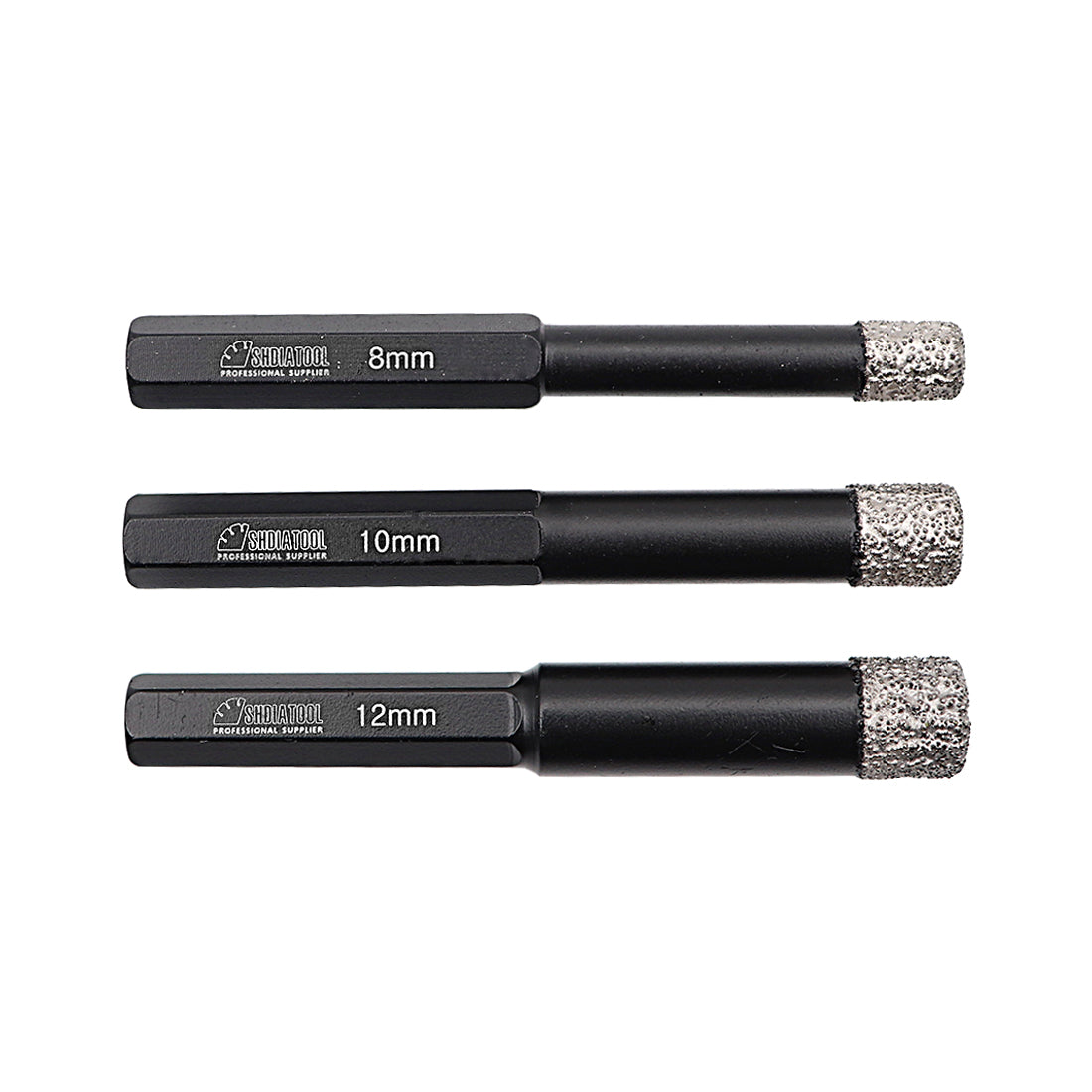 Dry Diamond Drill Bits Hex Shank for Granite Marble Porcelain Tile Ceramic SHDIATOOL - SHDIATOOL