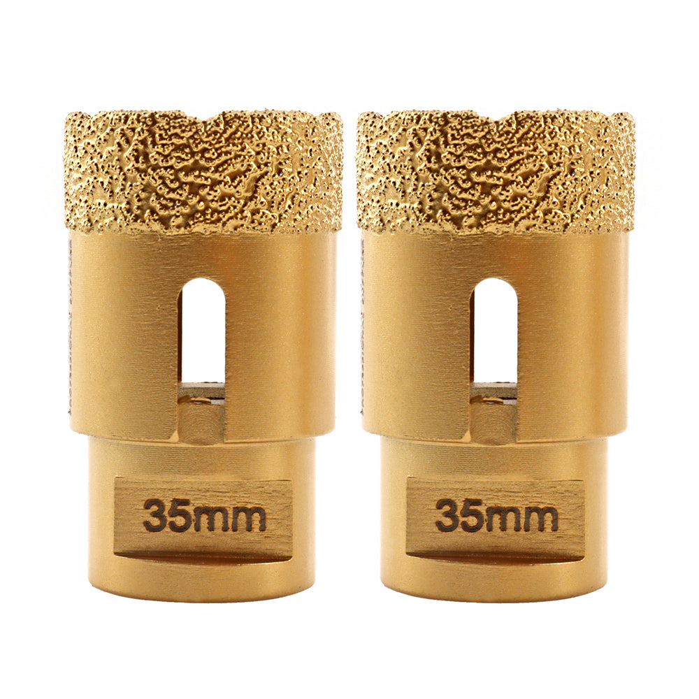 SHDIATOOL 20-125mm Diamond Core Drill Bits for Ceramic Tile Marble Spain Warehouse - SHDIATOOL