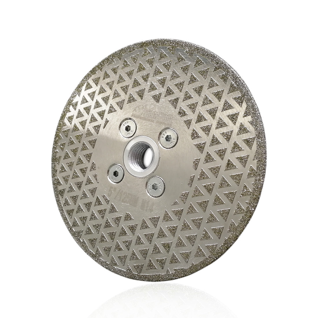 Electroplated Diamond Cutting Grinding Disc Single Side Coated M14 or 5/8-11 Flange for Granite - SHDIATOOL