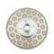 Electroplated Cutting Grinding Disc Double Side M14 or 5/8-11 Flange