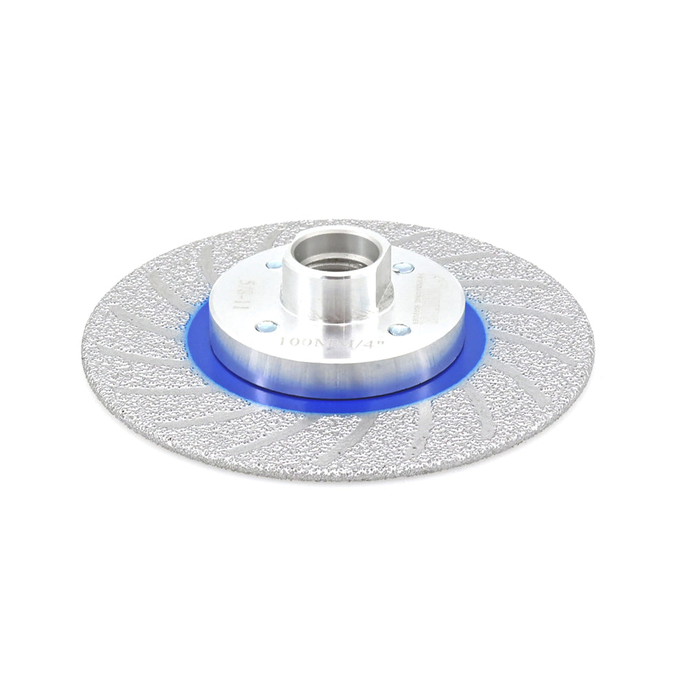 Cutting Grinding Disc 5pcs 4/4.5/5" Granite Marble Concrete Saw Blade M14 or 5/8-11 Flange