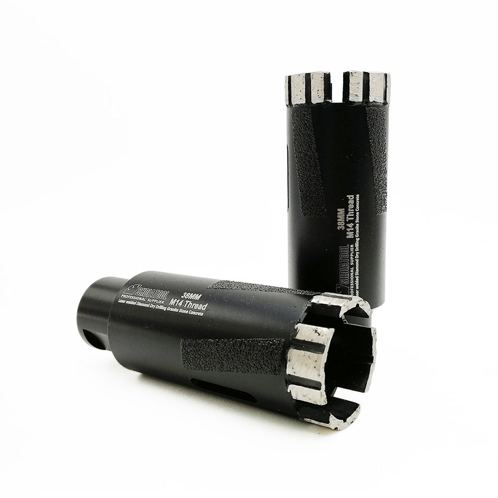 Diamond Drill Core Bit Laser Welded 18-102mm for Hard Stone Concrete Granite - SHDIATOOL