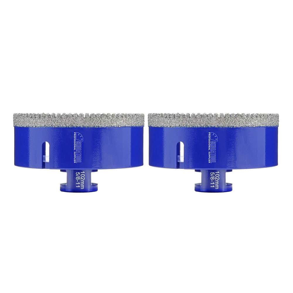 Diamond Core Drill Bits Drilling Porcelain Ceramic Marble Hole Saw 5/8-11
