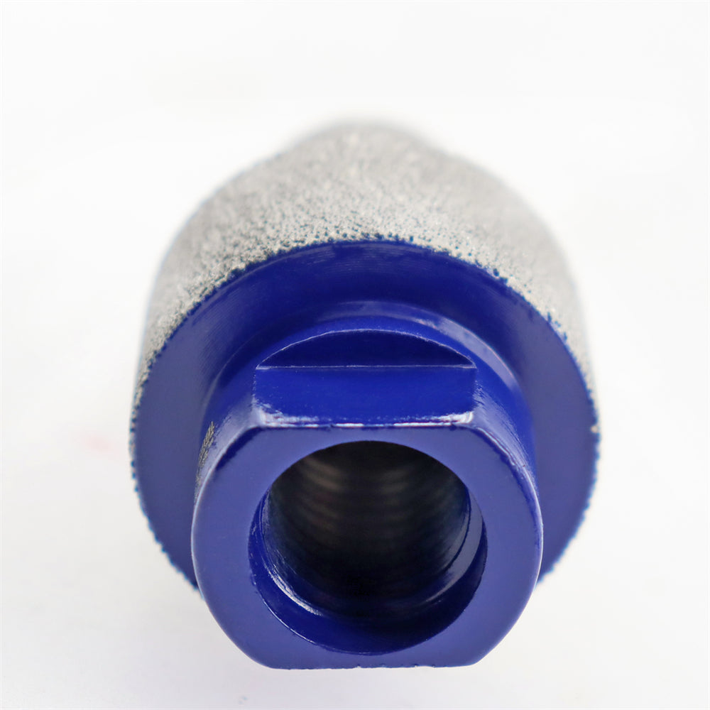 Diamond Finger Milling Bit M14 or 5/8-11 Enlarging Shaping in Tile Ceramic Granite - SHDIATOOL