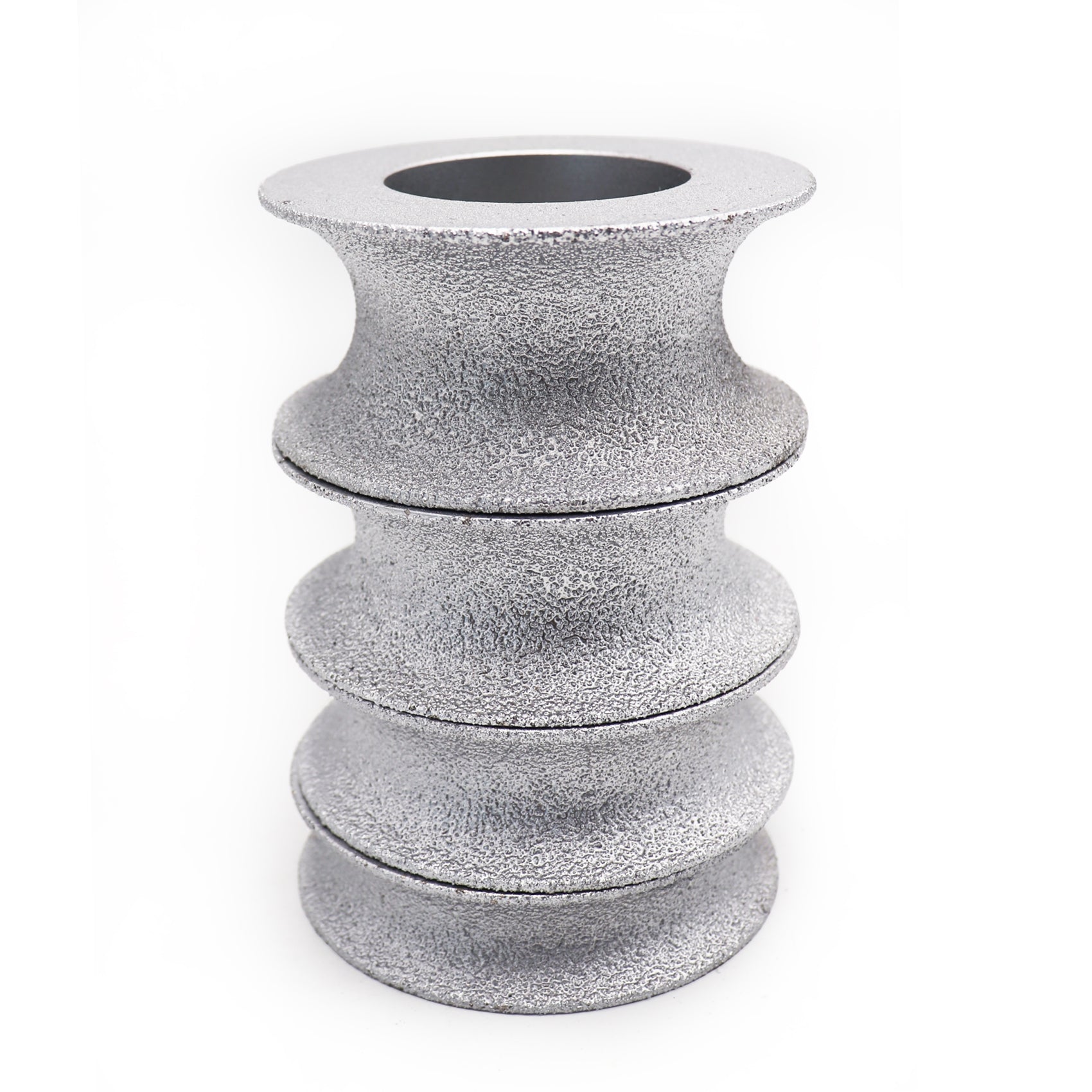SHDIATOOL 3"/75mm Diamond Grinding Disc of Half-Round Edge 2pcs Marble Granite - SHDIATOOL
