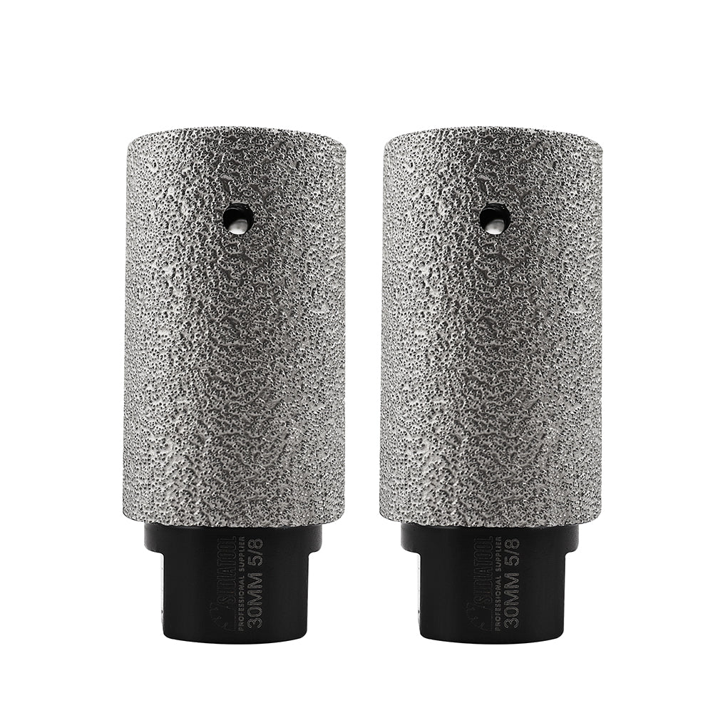 Diamond Finger Bits for Porcelain Hard Ceramic Marble US warehouse 5/8-11 Thread
