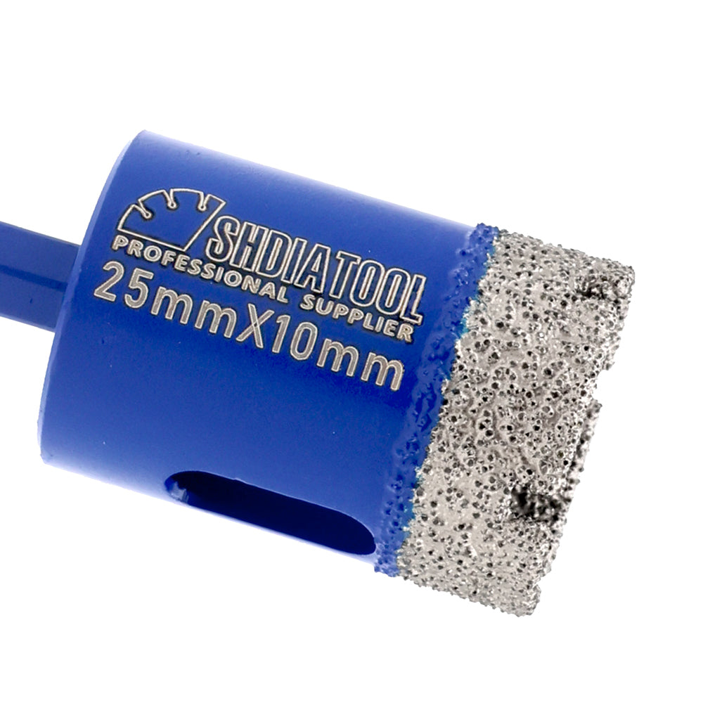 Diamond Drilling Core Bit 20/25mm Granite Marble Ceramic Masonry  Quick-fit Shank