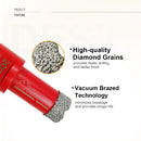 Diamond Core Bit 5pcs 20/25/28/35mm Drilling Porcelain Granite with M14 Thread