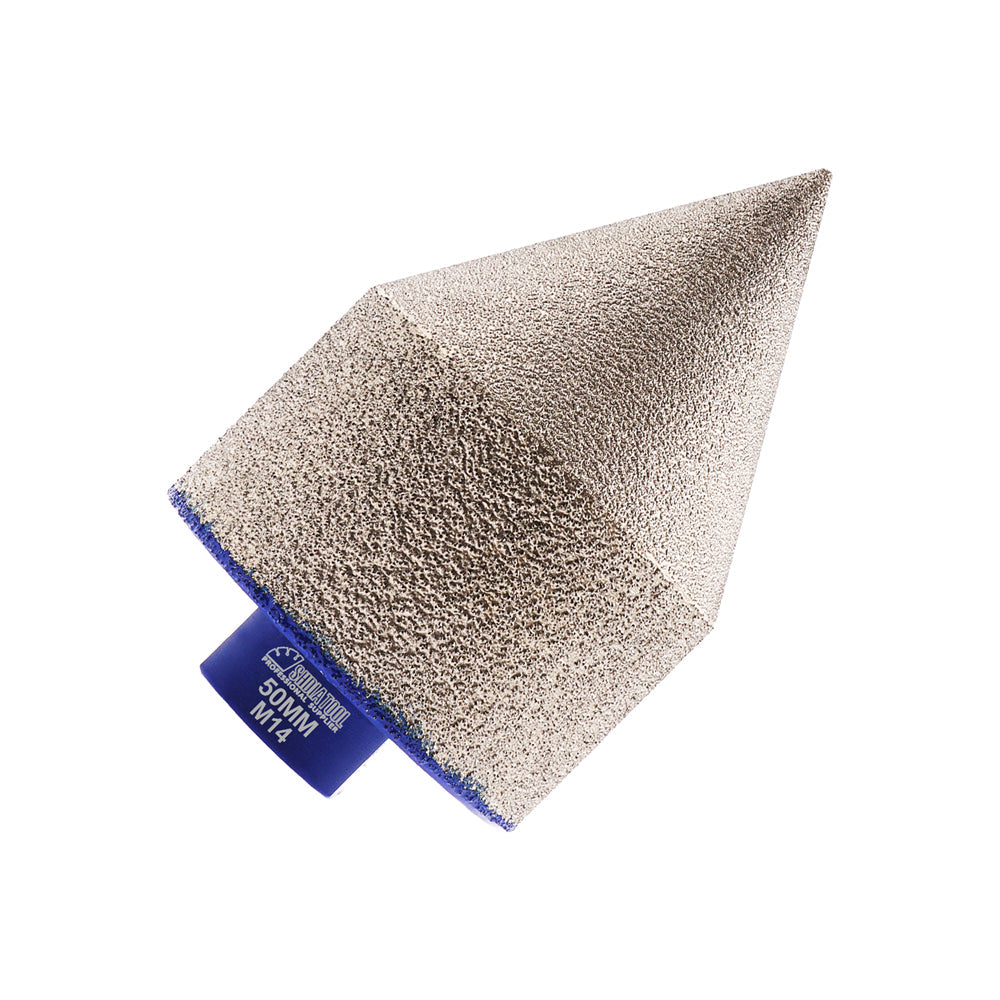 35/50mm Diamond Chamfering Milling Finger Bits for Ceramic Porcelain Tile Granite - SHDIATOOL