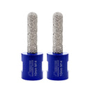 Diamond Finger Milling Bits Porcelain Ceramic Marble M14 or 5/8-11 Thread SHDIATOOL