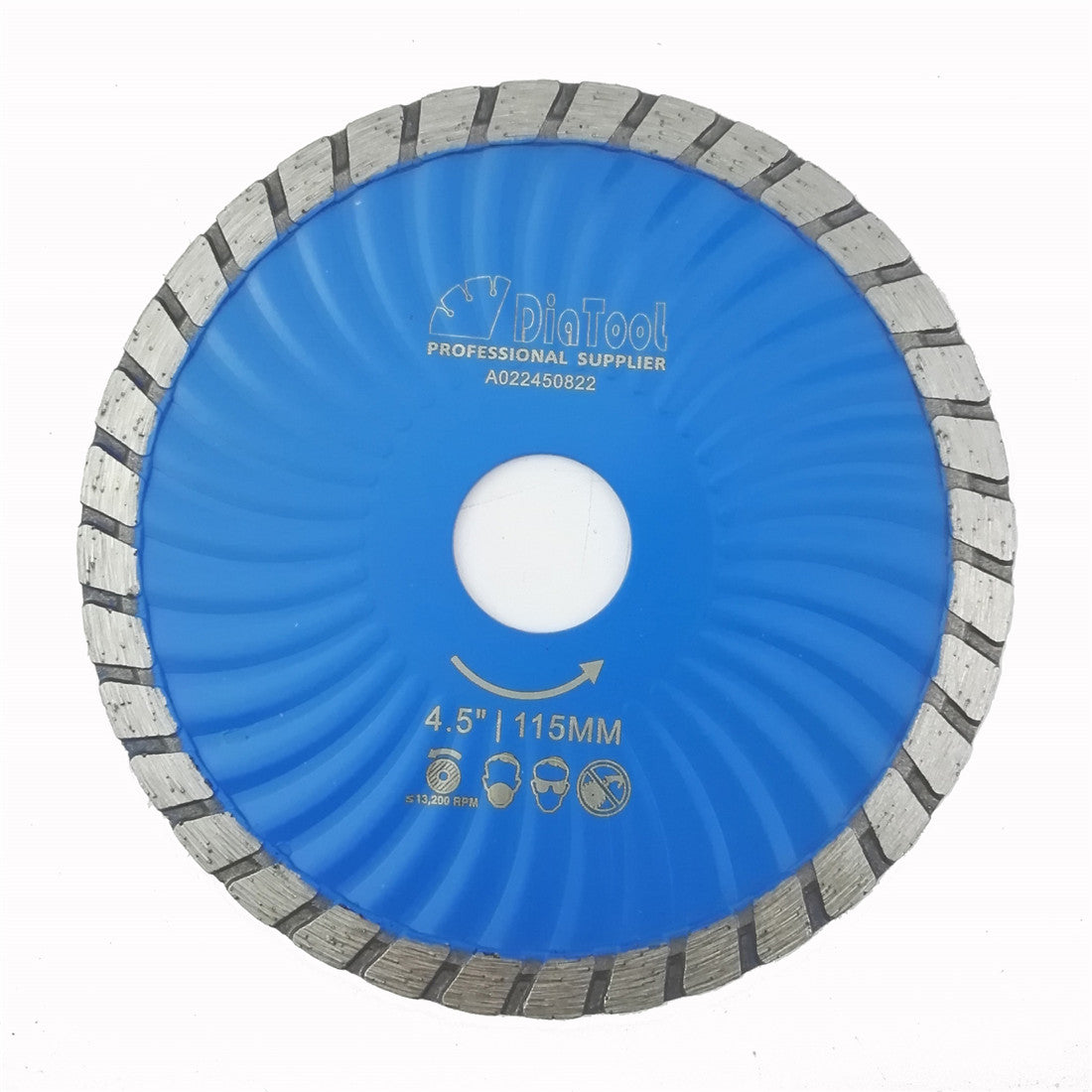 Diamond Waved Blades for Stone Concrete Cutting 125MM/ 5" SHDAITOOL - SHDIATOOL