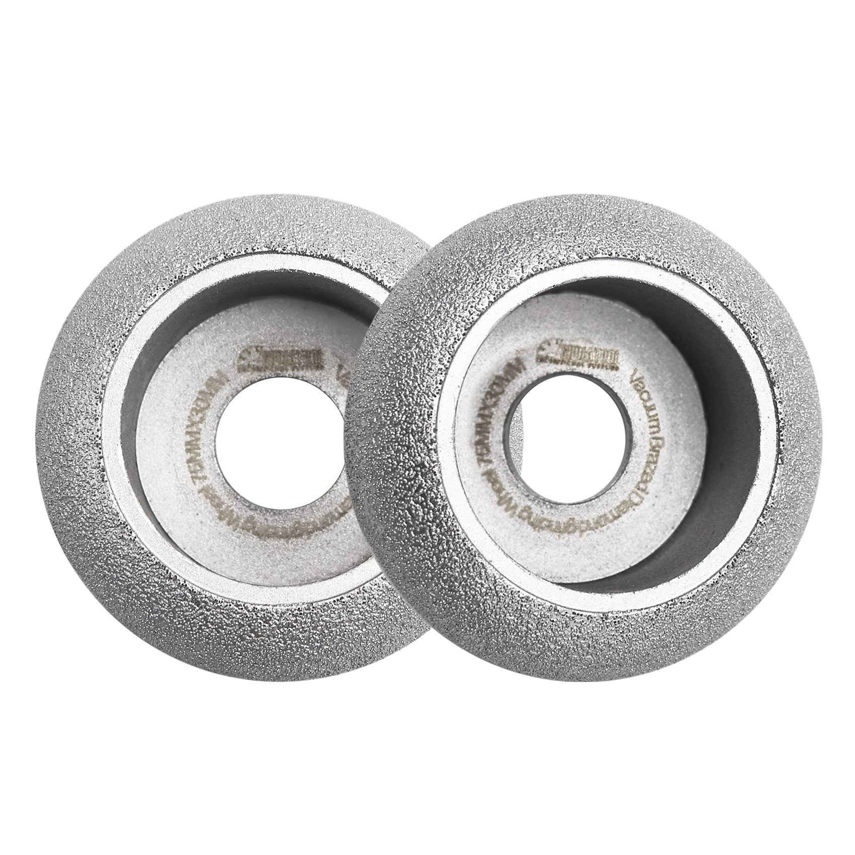 3"/75mm Diamond Convex Wheel for Grinding Concrete Marble Granite 2pcs - SHDIATOOL