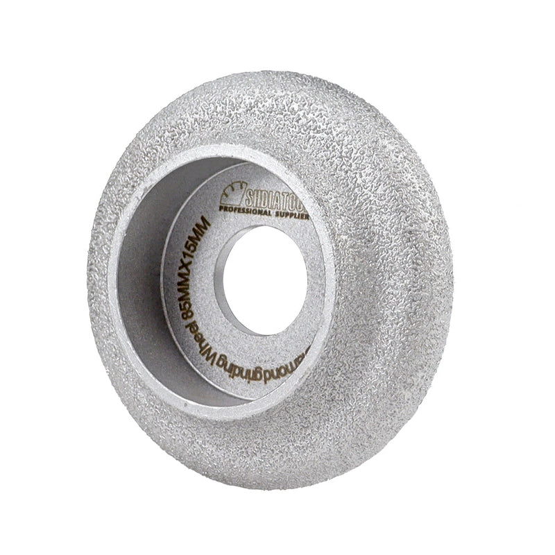 Diamond Profile Wheel Grinding Disc  85mm Milling Chamfer Edge Marble Granite