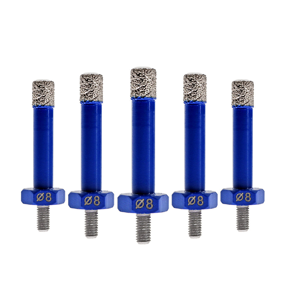 Diamond Dry Drill Bits for Drilling Tile Porcelain Stoneware Marble M5 External Thread - SHDIATOOL