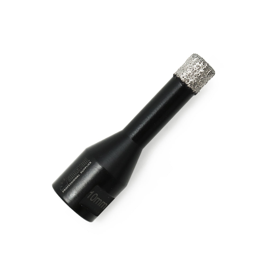 Dry Diamond Drill Bit M10 Thread for Porcelain Tile Tile Stonewares Granite 6-50mm - SHDIATOOL