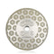 Electroplated Saw Blade Granite Marble Single Side Coated with M14 or 5/8-11 Flange